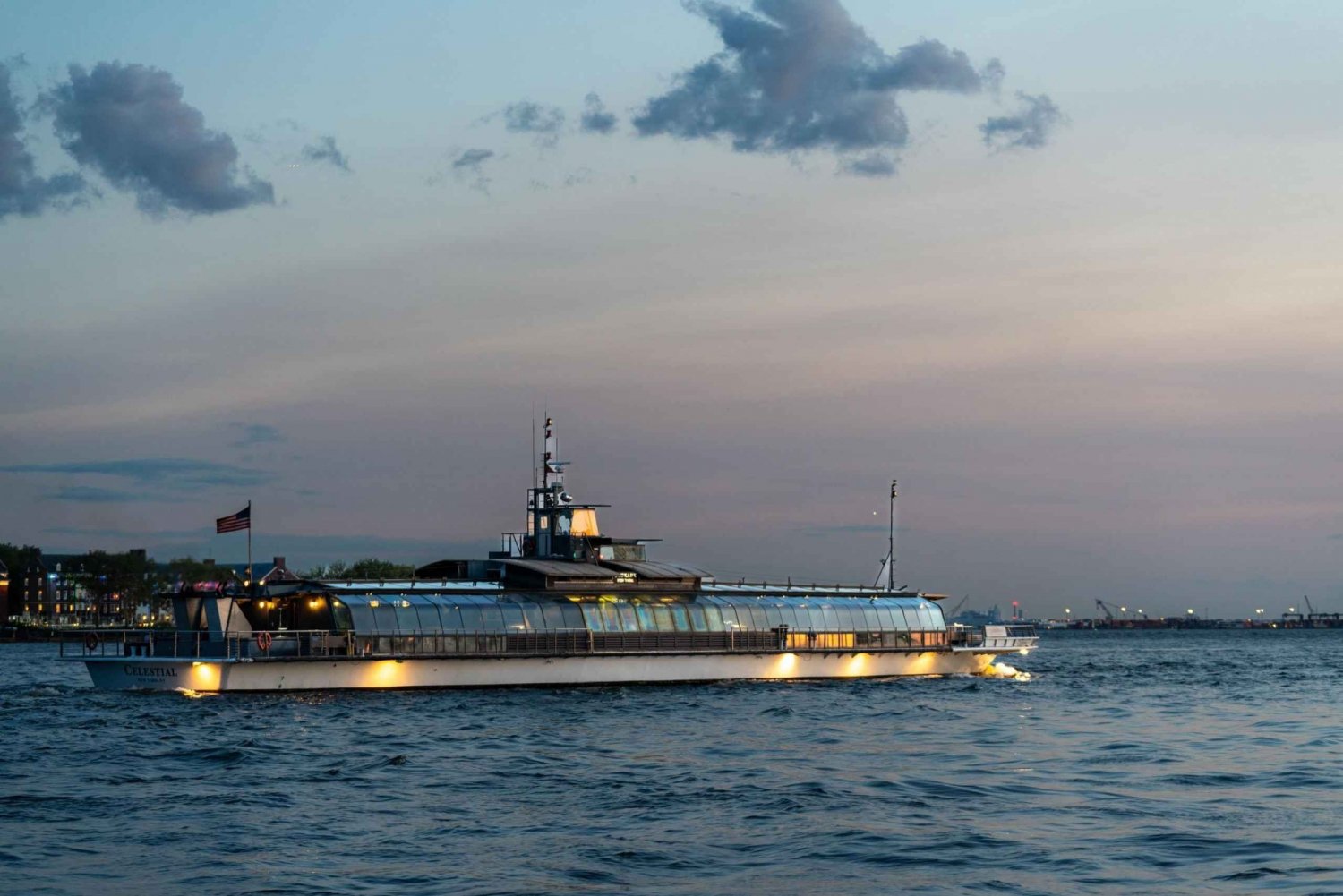 NYC: New Year's Eve Harbor Cruise with Gourmet Lunch