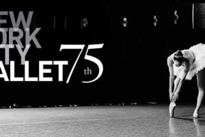 NOWY JORK: New York City Ballet w Lincoln Center