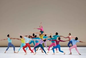 NOWY JORK: New York City Ballet w Lincoln Center