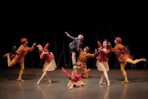 Нью-Йорк: New York City Ballet в Линкольн-центре