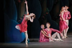 Нью-Йорк: New York City Ballet в Линкольн-центре