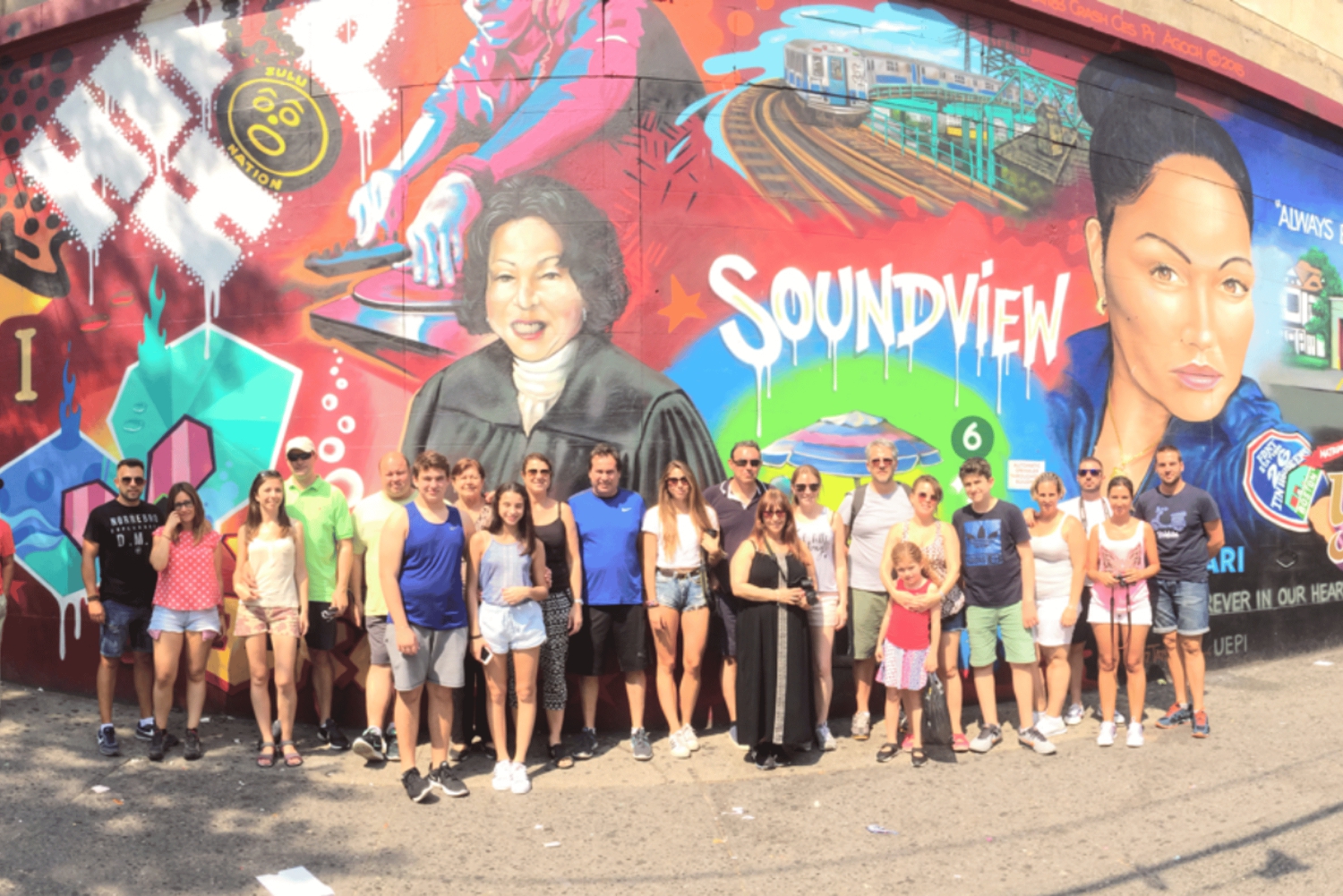 NYC: New York City Contrasts Tour durch Harlem, die Bronx, Queens und Brooklyn