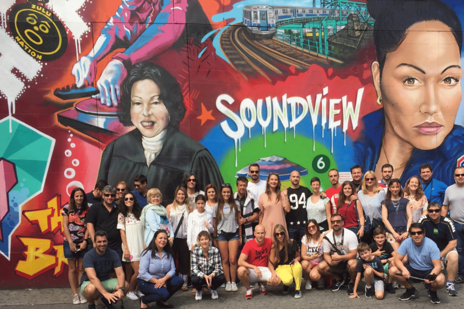 NYC: New York City Contrasts Tour durch Harlem, die Bronx, Queens und Brooklyn