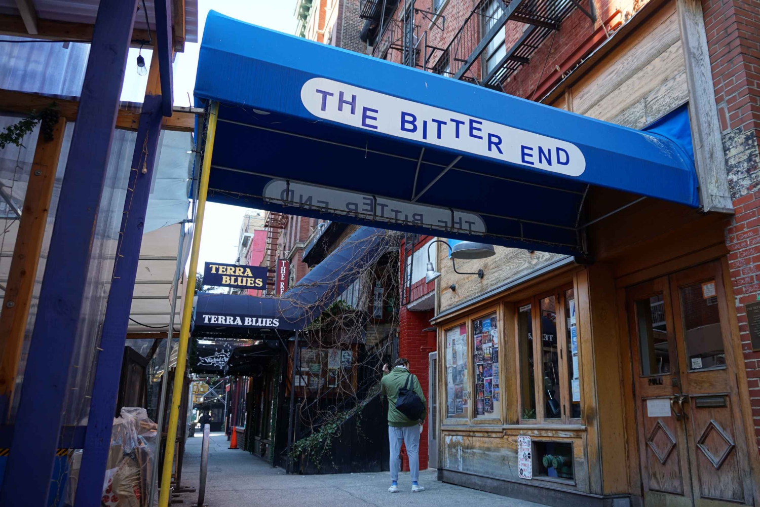 NYC: tour pela história da comédia stand-up em Nova York