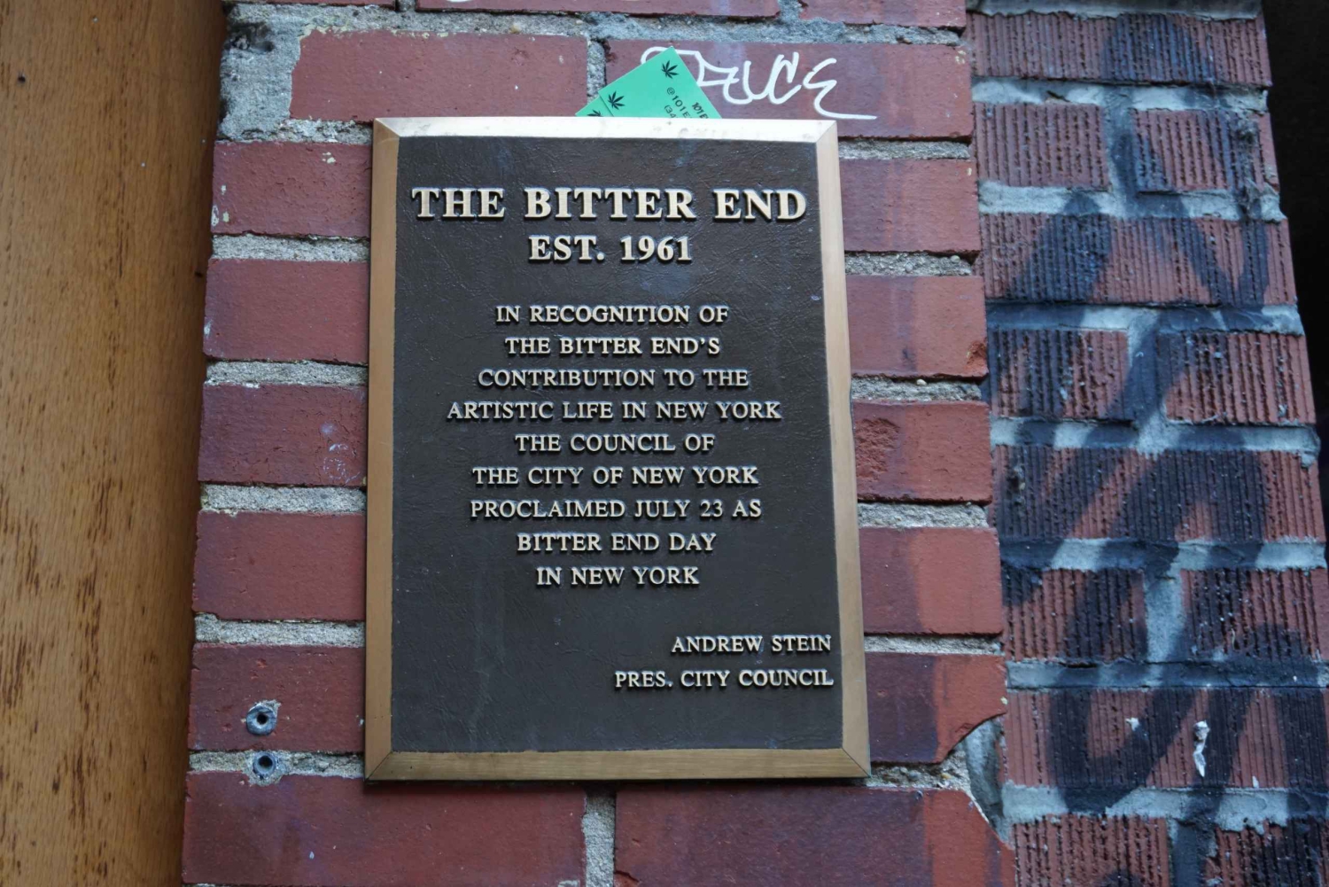 NYC: tour pela história da comédia stand-up em Nova York