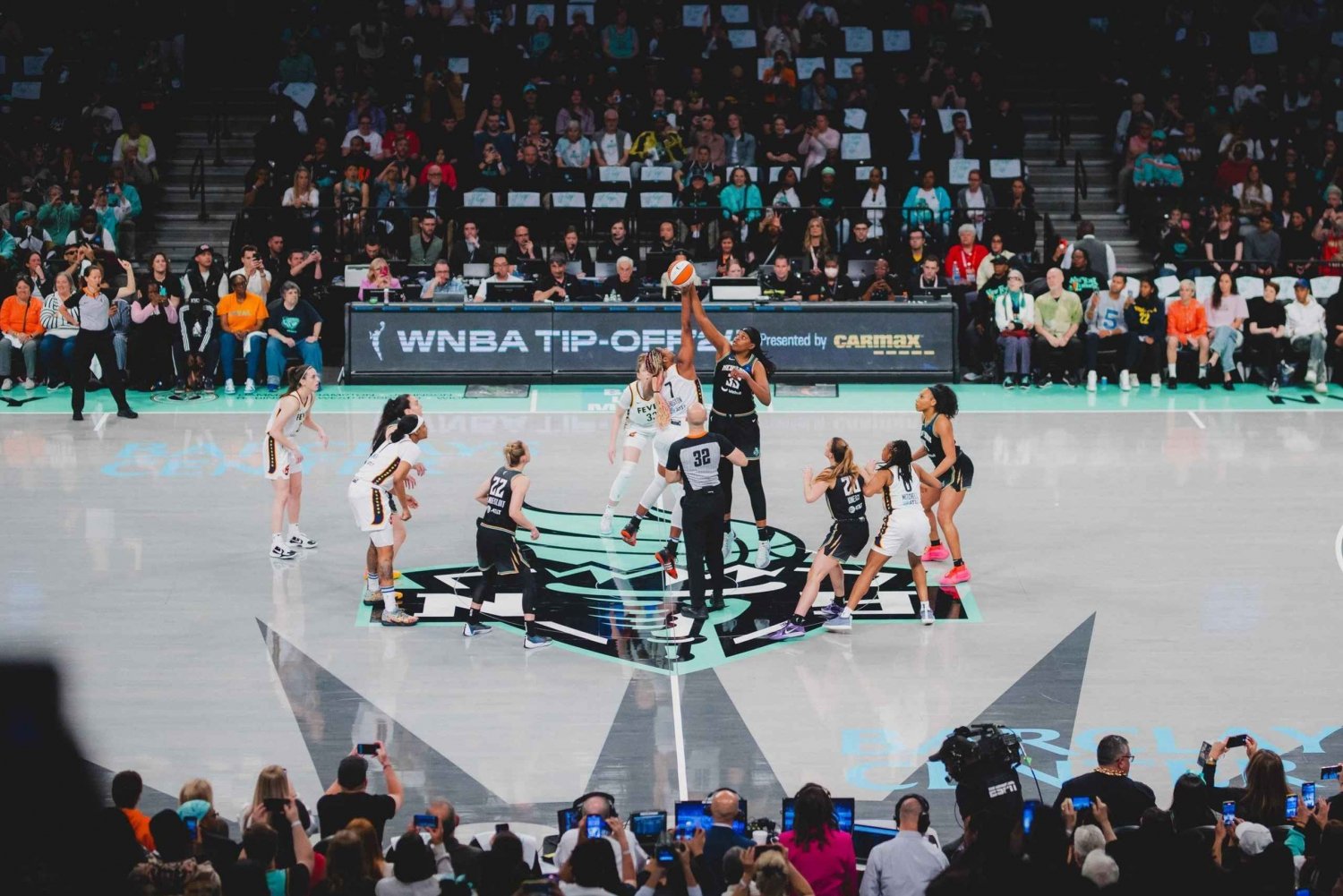 NYC: Ticket voor WNBA-wedstrijd New York Liberty in Barclays Center