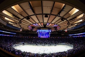 NYC: New York Rangers-match på Madison Square Garden