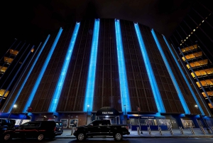 NYC: New York Rangers-match på Madison Square Garden