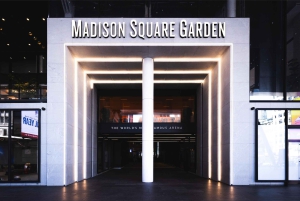 NYC: New York Rangers-match på Madison Square Garden