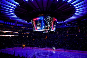 NYC: New York Rangers-match på Madison Square Garden