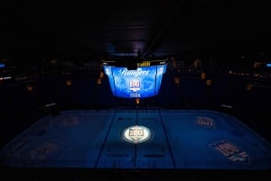 NYC: New York Rangers-match på Madison Square Garden