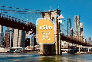 NYC New York: USA eSIM Roaming