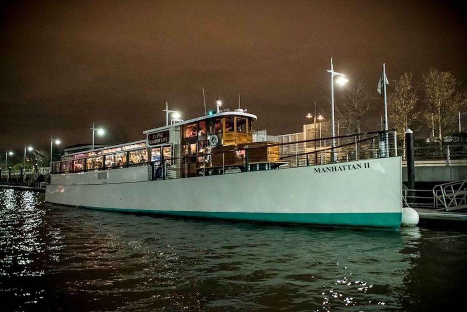 NYC : Croisière de nuit pour les lumières et le cacao
