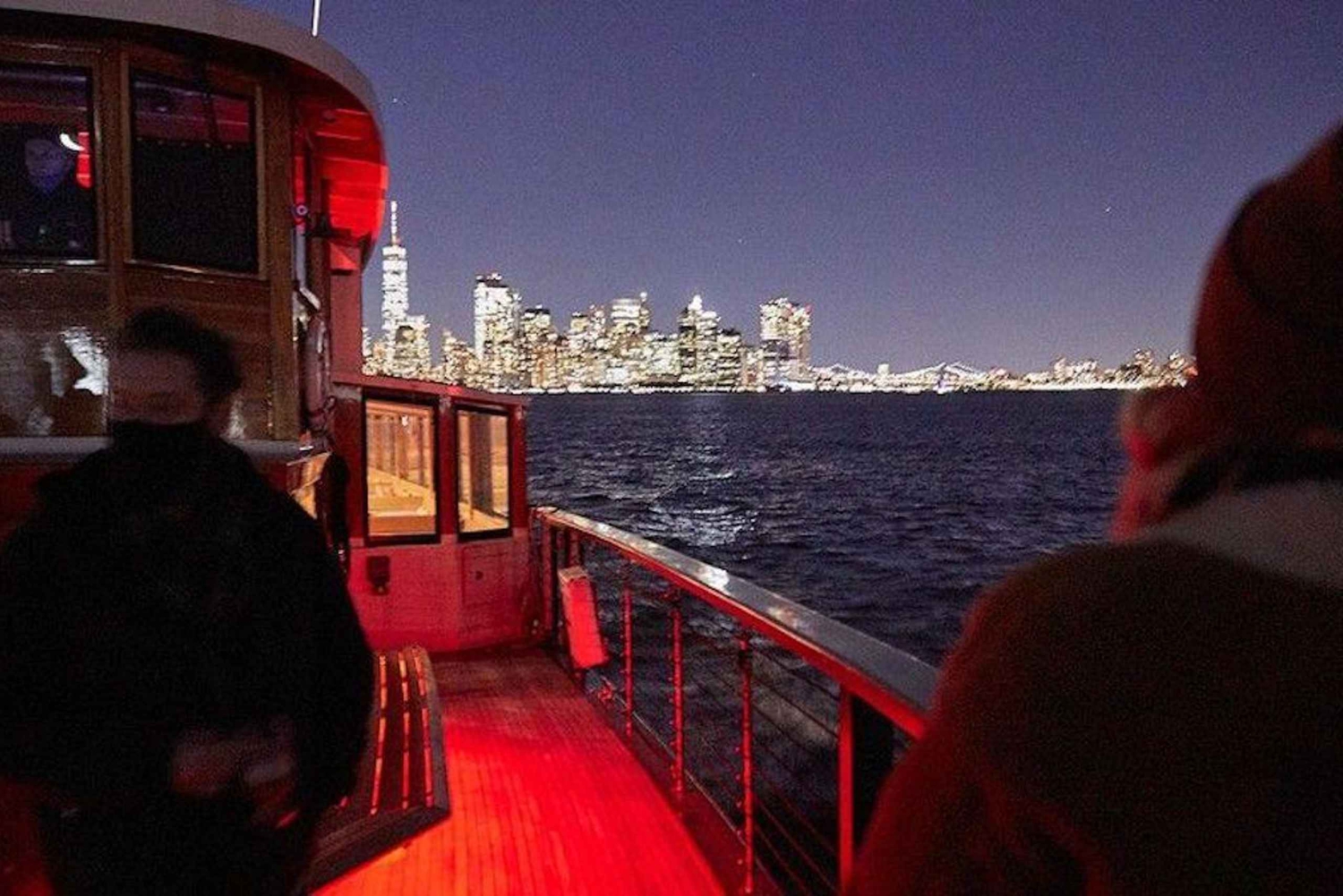 NYC : Croisière de nuit pour les lumières et le cacao