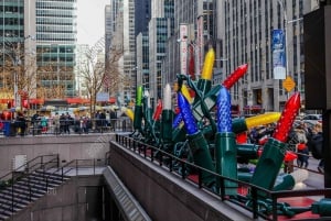 NYC: Private Christmas Lights Rickshaw Tour