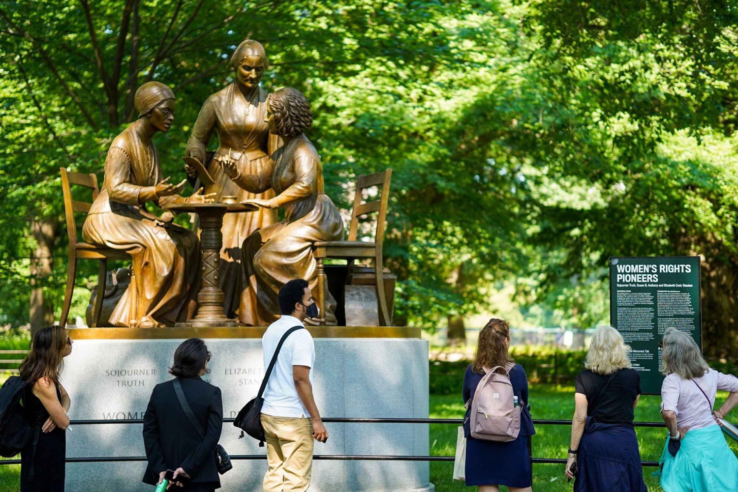 NYC: Officiel byvandring i Central Park