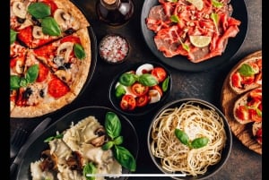 NYC: Excursão a pé gastronómica pelo Natal na Little Italy