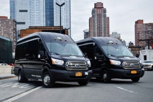 NYC: Enveis delt transport til eller fra Newark lufthavn