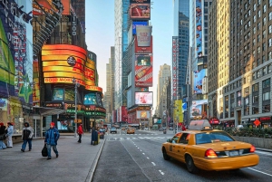 NYC: Traslado de ida do aeroporto EWR, LGA, JFK e city tour