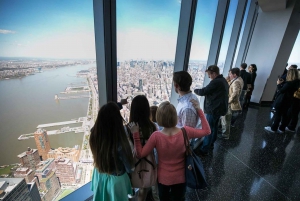 NYC: Observatorio One World y 3h de tour a pie por Manhattan