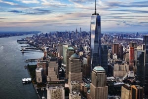 NYC: One World Observatory & 3 timmars rundvandring på Manhattan