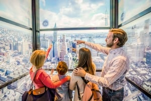 NYC : One World Observatory : Options de billets coupe-file