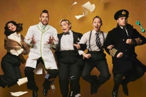 NYC: Operation Mincemeat na Broadwayu