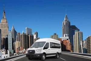 NYC: Panoraamakierros ilmassa, vedessä ja maalla