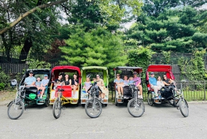 NYC: PICKUP FROM MUSEUM: Yksityinen Central Park Pedicab Tours / PICKUP FROM MUSEUM