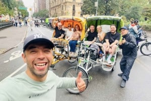 NYC: Pedicab-ture i Central Park fra Natural History Museum