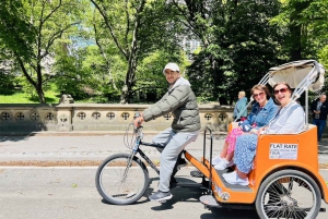 NYC: PICKUP FROM MUSEUM: Yksityinen Central Park Pedicab Tours / PICKUP FROM MUSEUM