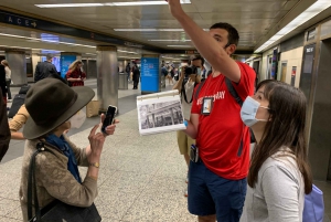 NYC: Penn Station og Grand Central privat tur