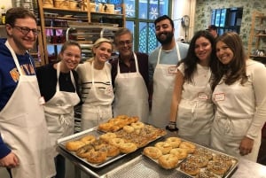 NYC: Bagelin valmistustyöpaja palkitun leipurin kanssa