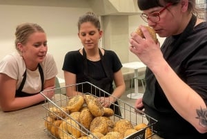 NYC: Workshop de fabricação de bagels com um padeiro premiado