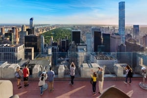 New York : Sélectionnez 1 attraction + Edge New York + Top of the Rock