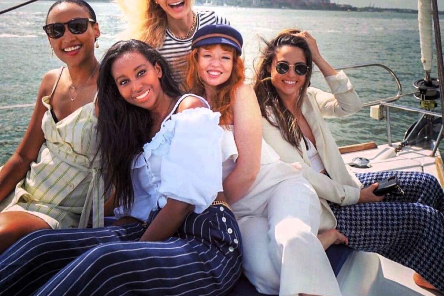 NYC: Prywatny rejs z szampanem do Statuy Wolności