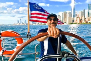 NYC: Prywatny rejs z szampanem do Statuy Wolności