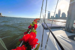 NYC: Prywatny rejs z szampanem do Statuy Wolności