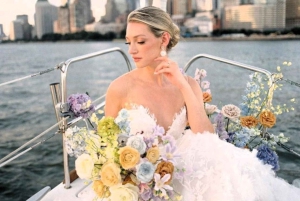 NYC: Prywatny rejs z szampanem do Statuy Wolności