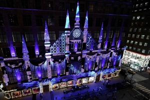 NYC: Paardentocht met kerstverlichting