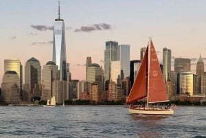 New York: charter privato di barche a vela classiche nel porto di New York