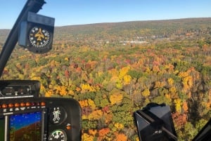 Nowy Jork: Czarter prywatnego helikoptera Fall Foliage