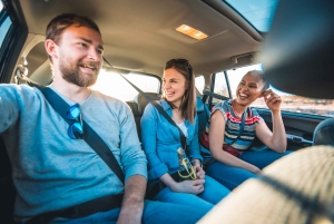 NYC: Privat JFK-transport til/fra Manhattan, Brooklyn, Queens