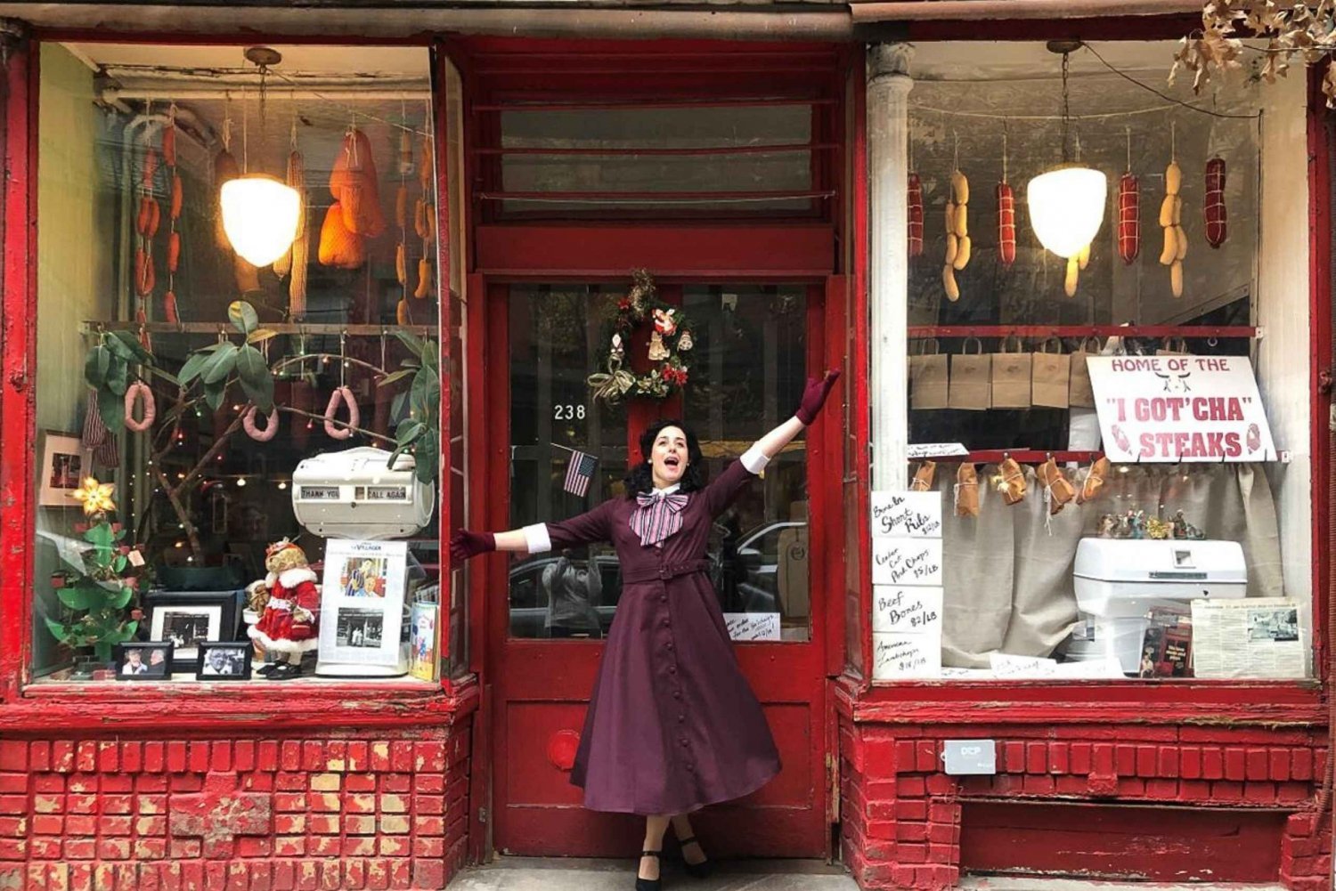 NYC: Private 'Marvelous Mrs. Maisel'-Tour