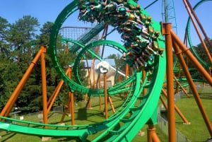 Нью-Йорк: Six Flags Great Adventure Частный трансфер в отель