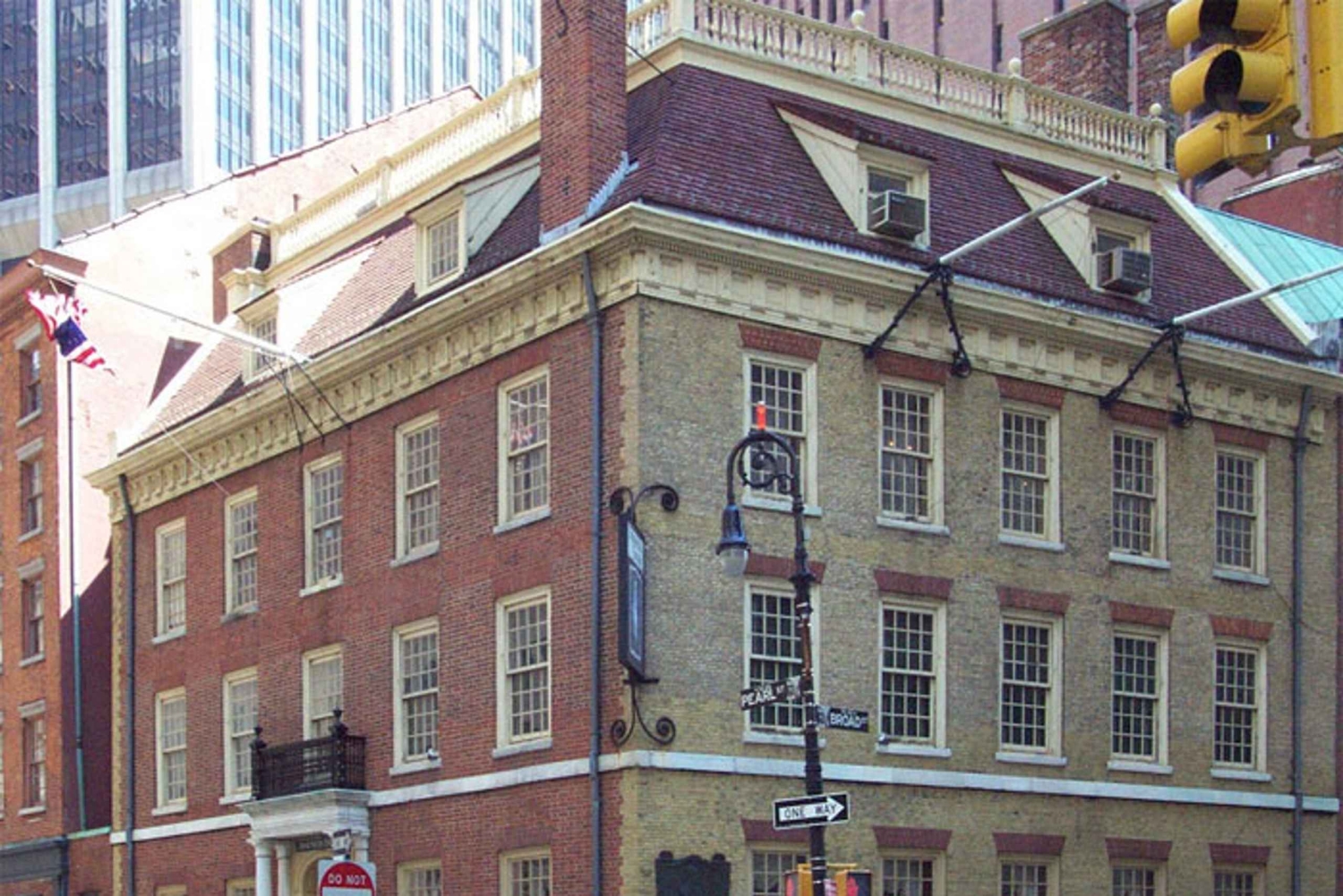 NYC Private Tour Historic Manhattan og Financial District