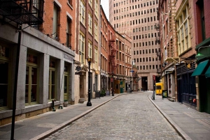 NYC Private Tour Historic Manhattan og Financial District