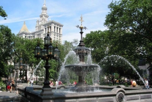 NYC Private Tour Historic Manhattan og Financial District