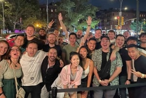 NYC Pub Crawl and Rooftop Clubbing Experience