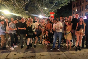 NYC: Pub Crawl and Rooftop Clubbing Experience